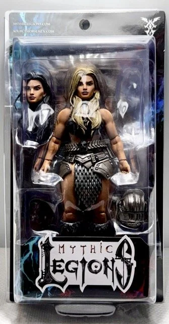 Mythic Legions The Warrior & The Revenant — Skulls Playground